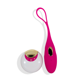 Trivia – Erotic Silicone Bullet Egg Vibrator With A Remote Control