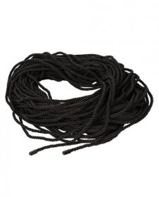 Scandal BDSM Rope 164 feet Black