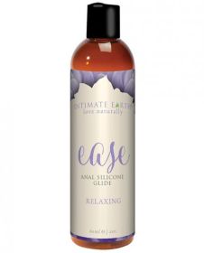 Intimate Earth Ease Relaxing Silicone Lubricant 2oz