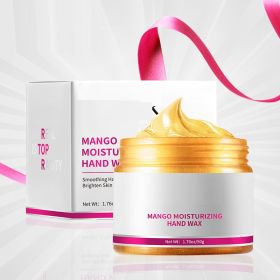Men's And Women's Universal Makeup Mango Hand Mask (Option: Hand Mask)