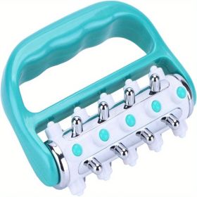 Cellulite Massager Fascia Release And Muscle Massage Roller Mini Trigger Point Deep Tissue Myofascial Release Tool Body Massager For Men And Women (Color: Blue)