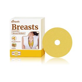 Women's Chest Firming Anti-sagging Breathable Nursing Adhesive Bandage (Option: 10 Pieces)