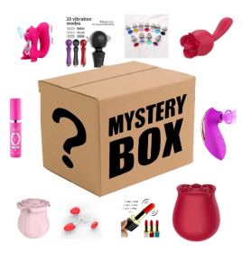 Adult Sex Supplies Lucky Mystery Box For Women. Best Gift (quantity: 1)