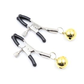 Metal Nipple Clamp with Metal Chain for Women Fetish to Breast Labia Clip Stimulation Massager Bdsm Bondage Sex Products (Color: 7)