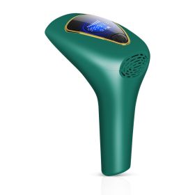 Portable Ipl Photon Hair Removal Instrument Women's Handheld (Option: Green-Australian Standard)
