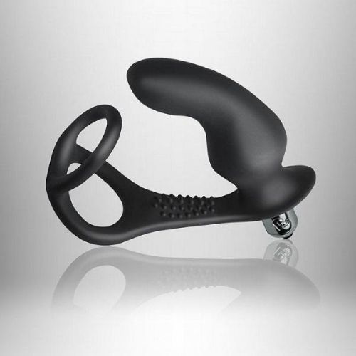 Ro-Zen Pro Rechargeable 10X Black Prostate Massager Ro-Zen Pro Rechargeable 10X Black Prostate Massager